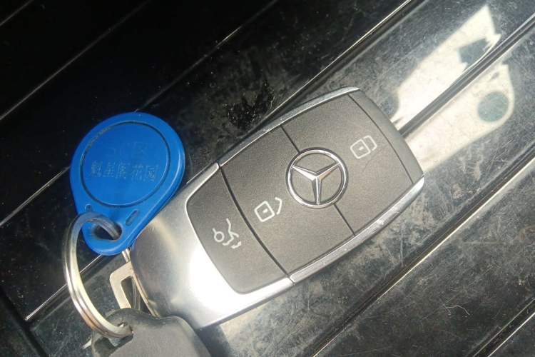 Used Mercedes-Benz GLB 2020 GLB 180 Fashion Model Vehicle Key