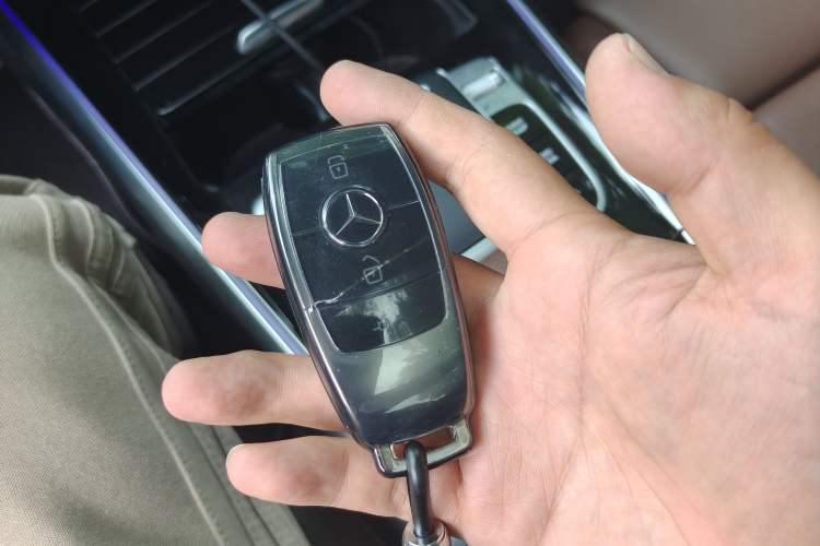 Used Mercedes-Benz GLB 2020 GLB 200 Stylish Edition Vehicle Key