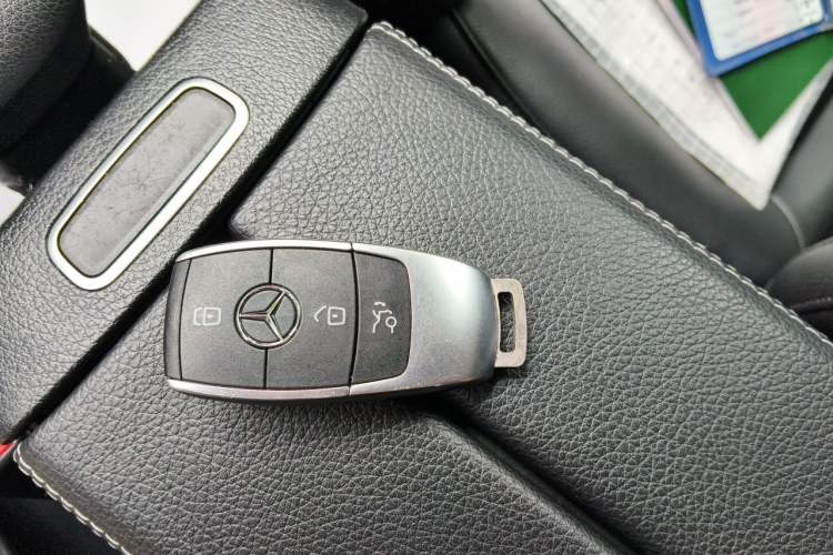 Used Mercedes-Benz GLB 2020 GLB 180 Fashion Model Vehicle Key