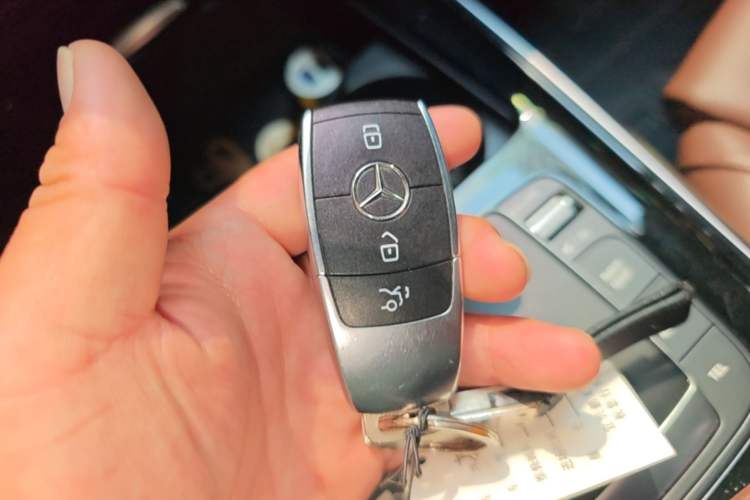 Used Mercedes-Benz GLB 2020 GLB 180 Dynamic Edition Vehicle Key