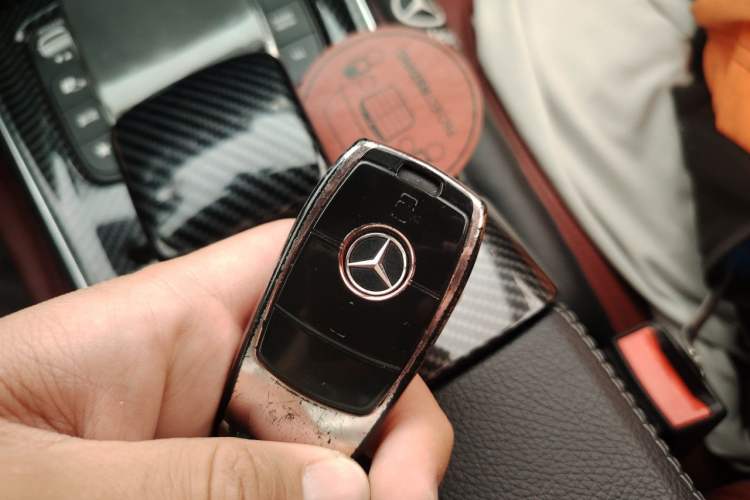 Used Mercedes-Benz GLB 2020 Facelift GLB 200 Fashion Edition Vehicle Key