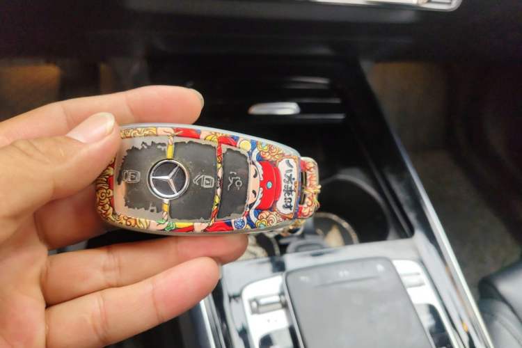 Used Mercedes-Benz GLB 2020 GLB 200 Dynamic Edition Vehicle Key