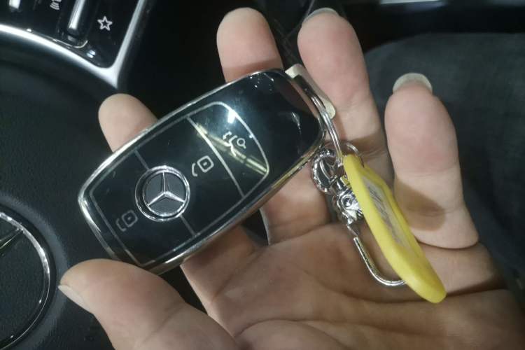 Used Mercedes-Benz GLB 2020 Facelift GLB 200 Fashion Edition Vehicle Key