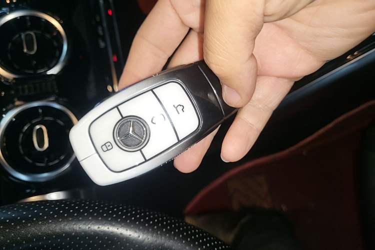 Used Mercedes-Benz GLB 2020 GLB 180 Fashion Model Vehicle Key