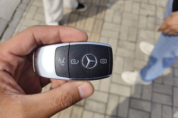 Used Mercedes-Benz GLB 2020 Updated GLB 200 Dynamic Edition Vehicle Key