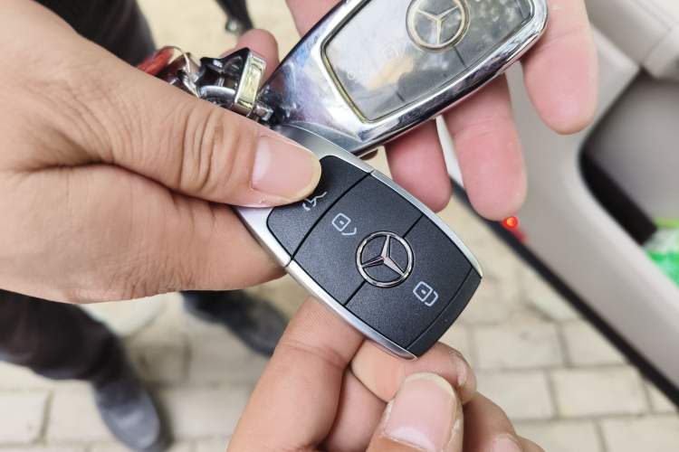 Used Mercedes-Benz GLB 2020 GLB 180 Fashion Model Vehicle Key