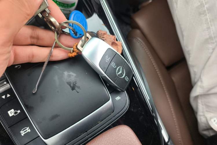 Used Mercedes-Benz GLB 2020 GLB 180 Fashion Model Vehicle Key