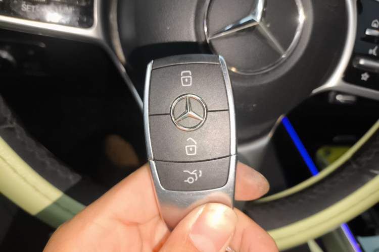 Used Mercedes-Benz GLB 2020 Updated GLB 200 Dynamic Edition Vehicle Key