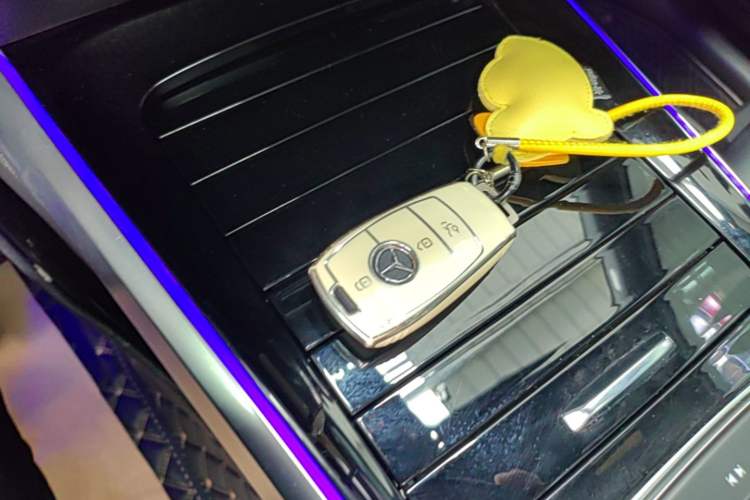 Used Mercedes-Benz GLB 2020 GLB 200 Stylish Edition Vehicle Key