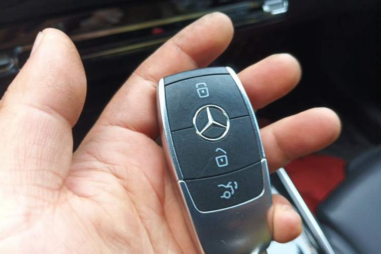 Used Mercedes-Benz GLB 2020 Updated GLB 200 Dynamic Edition Vehicle Key