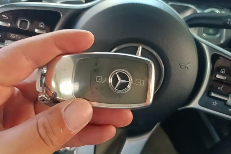 Used Mercedes-Benz GLB 2020 GLB 200 Dynamic Edition Vehicle Key