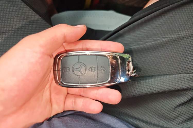 Used Mercedes-Benz GLB 2020 Facelift GLB 200 Fashion Edition Vehicle Key