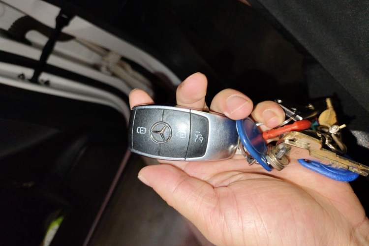 Used Mercedes-Benz GLB 2020 Updated GLB 200 Dynamic Edition Vehicle Key