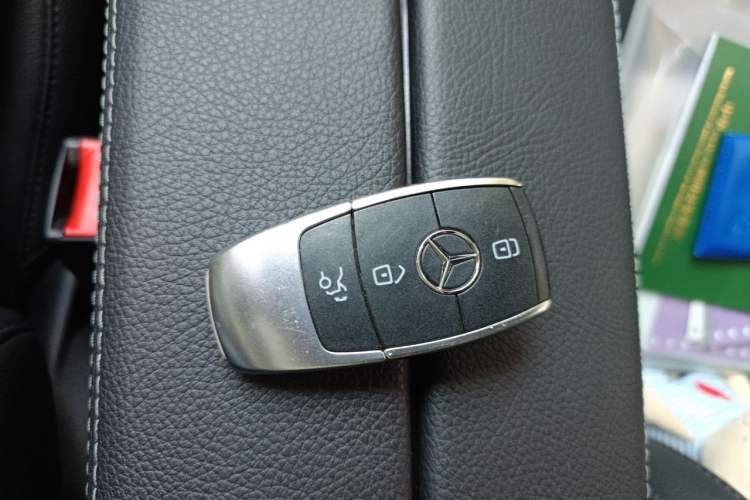 Used Mercedes-Benz GLB 2020 Facelift GLB 200 Fashion Edition Vehicle Key