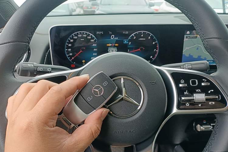 Used Mercedes-Benz GLB 2020 GLB 200 Dynamic Edition Vehicle Key
