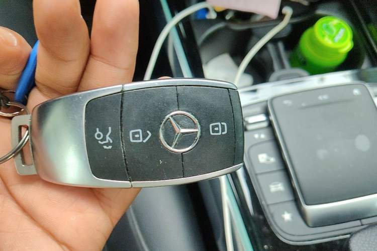 Used Mercedes-Benz GLB 2020 GLB 180 Dynamic Edition Vehicle Key