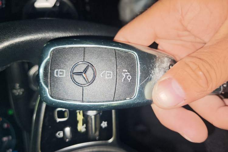 Used Mercedes-Benz GLB 2020 Facelift GLB 200 Fashion Edition Vehicle Key