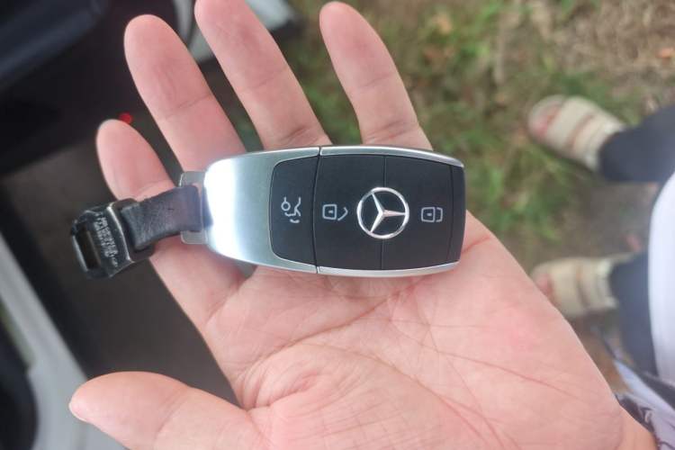 Used Mercedes-Benz GLB 2020 GLB 180 Fashion Model Vehicle Key