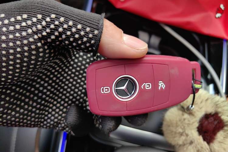 Used Mercedes-Benz GLB 2020 Updated GLB 200 Dynamic Edition Vehicle Key