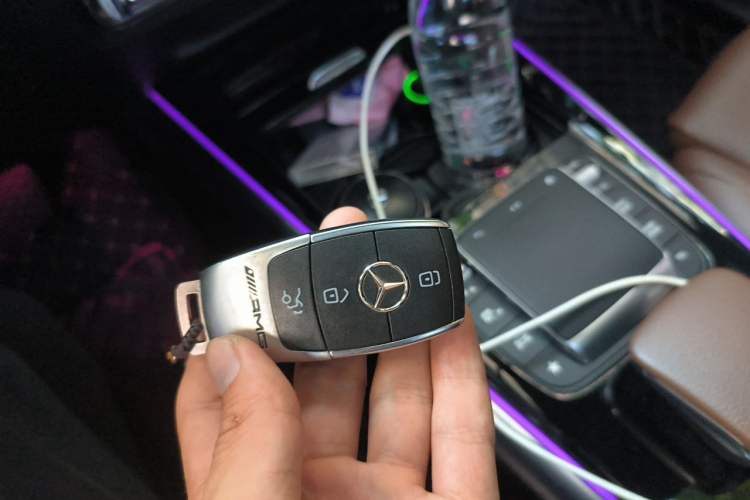 Used Mercedes-Benz GLB 2020 Facelift GLB 200 Fashion Edition Vehicle Key