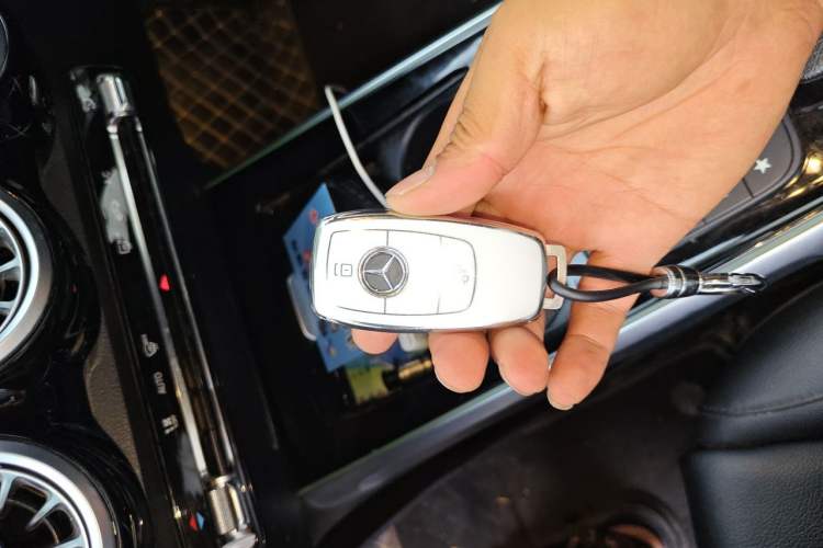 Used Mercedes-Benz GLB 2020 Facelift GLB 200 Fashion Edition Vehicle Key