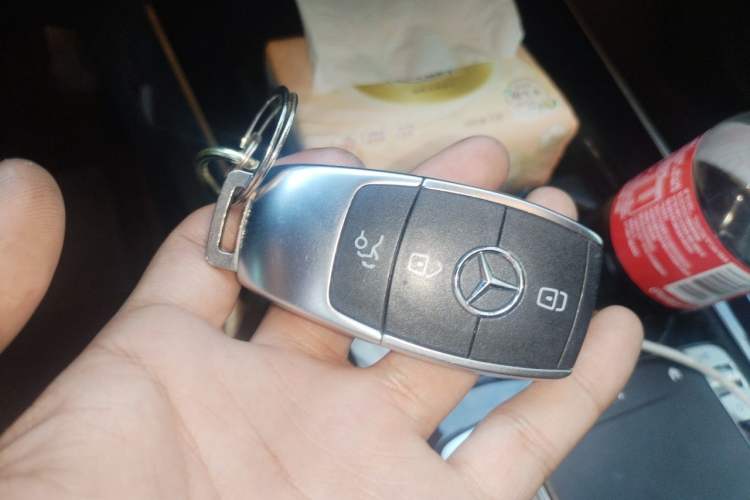 Used Mercedes-Benz GLB 2020 GLB 200 Stylish Edition Vehicle Key
