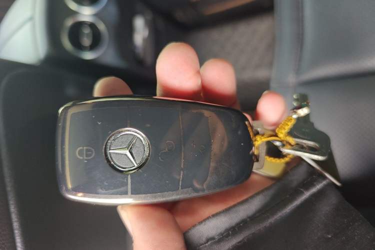 Used Mercedes-Benz GLB 2020 Facelift GLB 200 Fashion Edition Vehicle Key