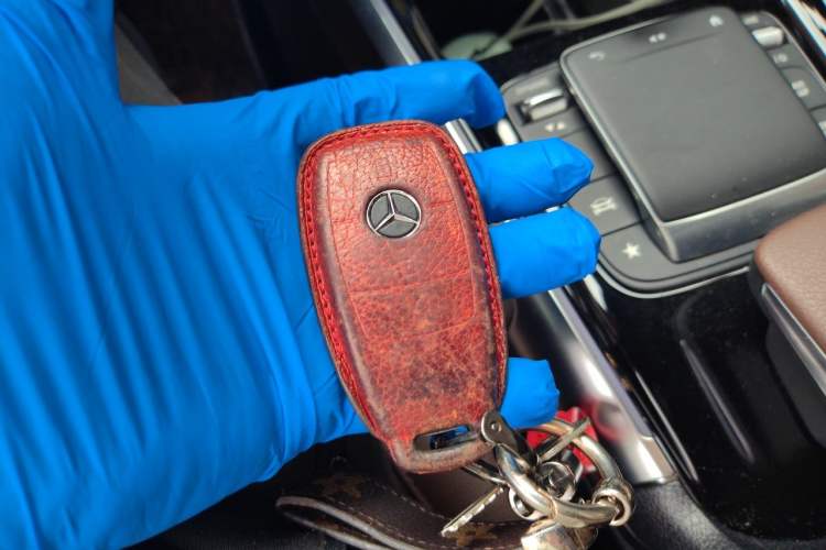 Used Mercedes-Benz GLB 2020 Updated GLB 200 Dynamic Edition Vehicle Key