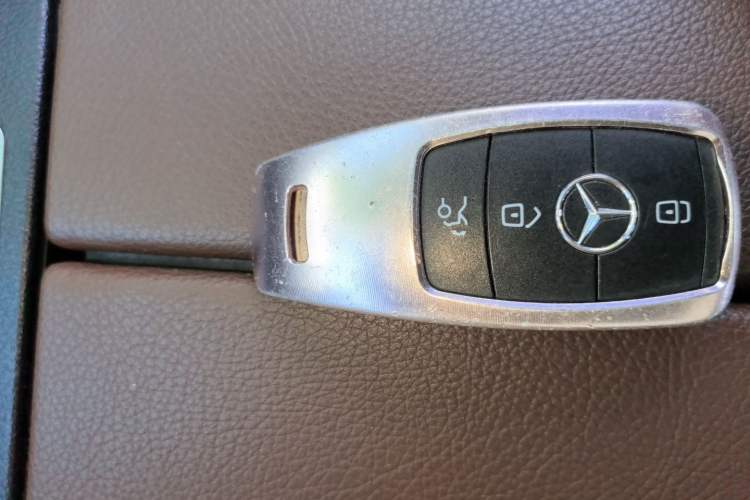 Used Mercedes-Benz GLB 2020 GLB 200 First Edition Special Version Vehicle Key