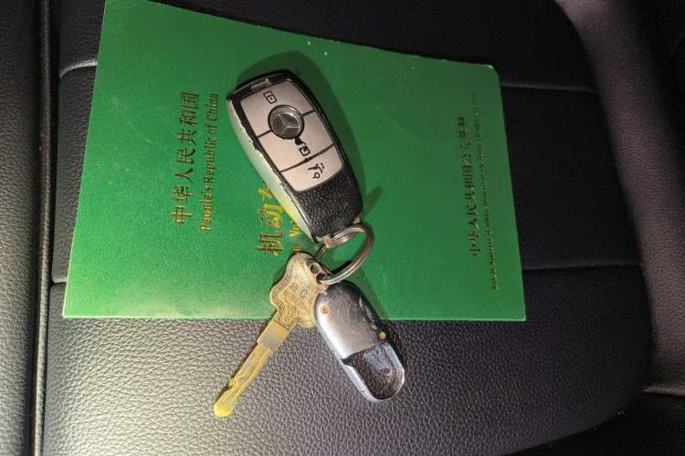 Used Mercedes-Benz GLB 2020 Facelift GLB 200 Fashion Edition Vehicle Key