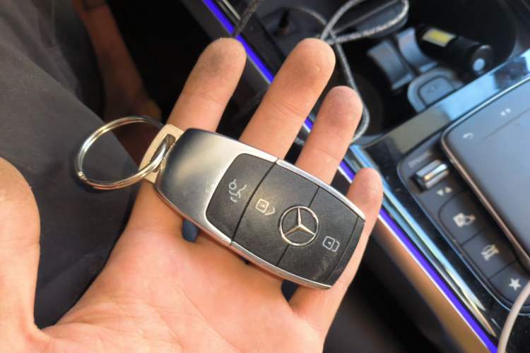 Used Mercedes-Benz GLB 2020 Facelift GLB 200 Fashion Edition Vehicle Key