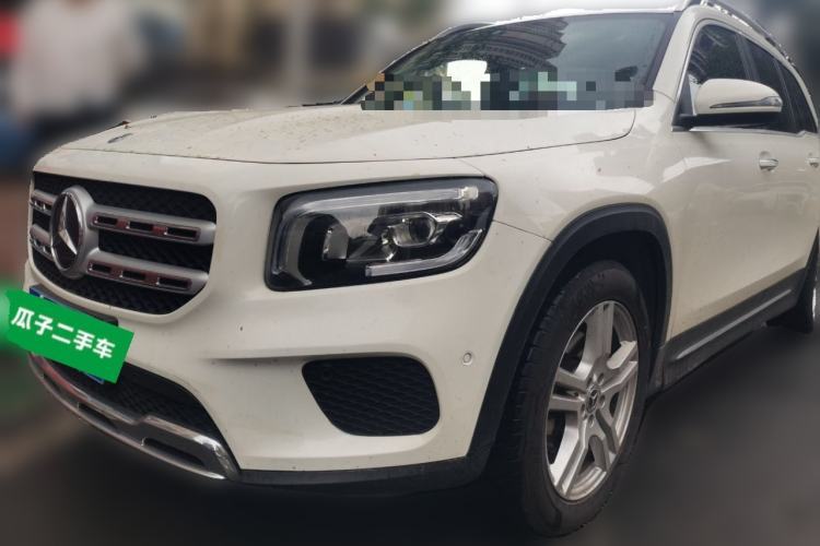 Used Mercedes-Benz GLB 2020 GLB 200 Dynamic Edition Guazi used car, China used car export, Used car for sale, Used cars, Cheapest cars for sale