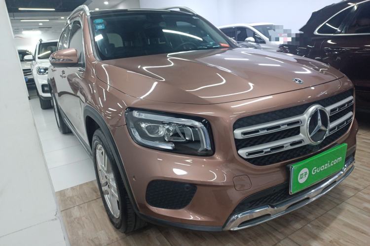 Used Mercedes-Benz GLB 2020 GLB 200 Dynamic Edition Front Right 45 Deg