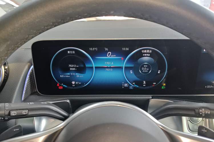 Used Mercedes-Benz GLB 2020 GLB 200 Dynamic Edition Instrument Cluster