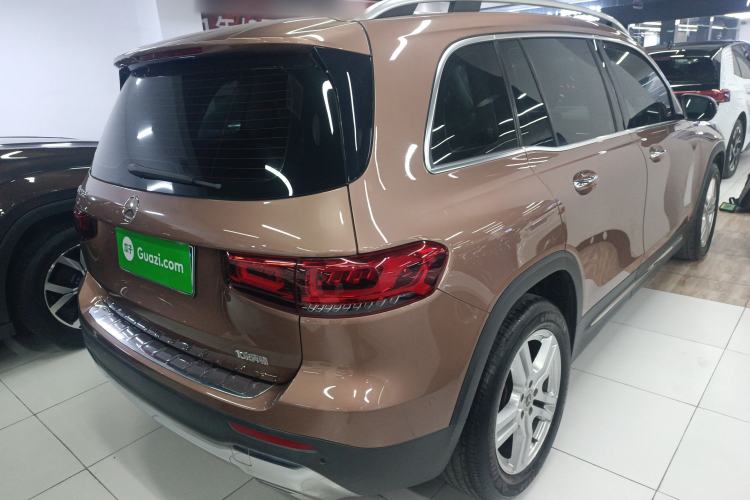 Used Mercedes-Benz GLB 2020 GLB 200 Dynamic Edition Rear Right 45 Deg