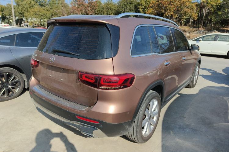 Used Mercedes-Benz GLB 2020 GLB 200 Stylish Edition Rear Right 45 Deg