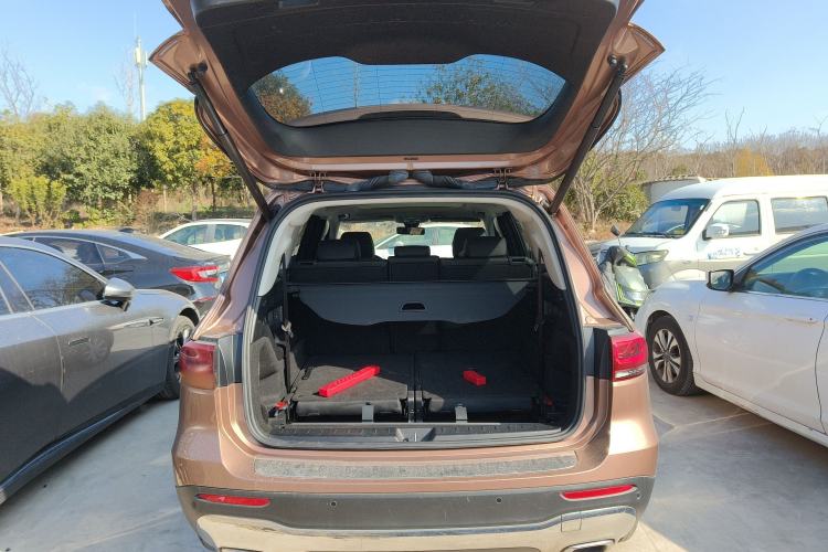 Used Mercedes-Benz GLB 2020 GLB 200 Stylish Edition Trunk