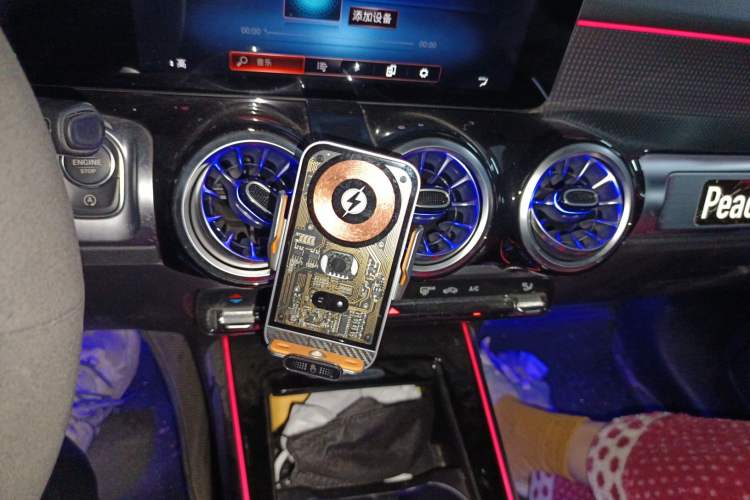 Used Mercedes-Benz GLB 2021 GLB 200 Dynamic Edition Audio And AC Panel