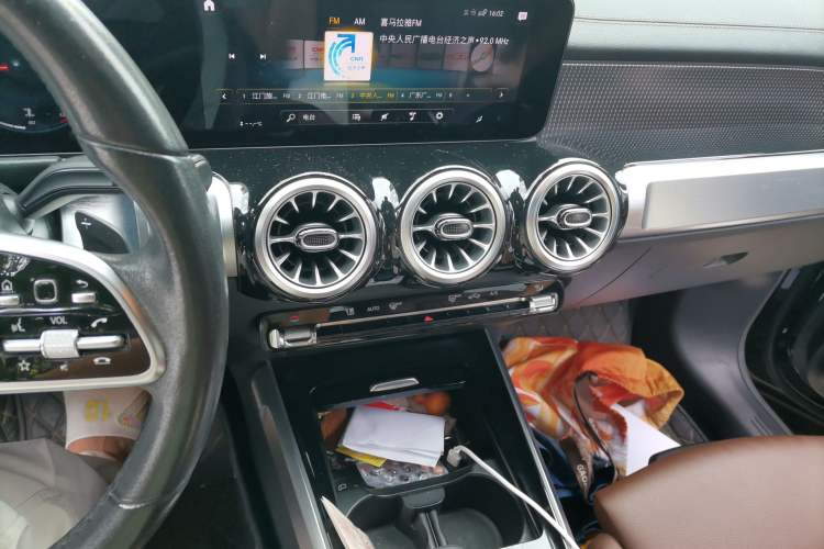Used Mercedes-Benz GLB 2021 GLB 200 Fashion Model Audio And AC Panel