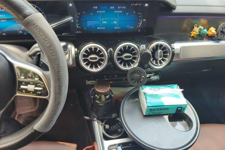 Used Mercedes-Benz GLB 2021 GLB 200 Fashion Model Audio And AC Panel
