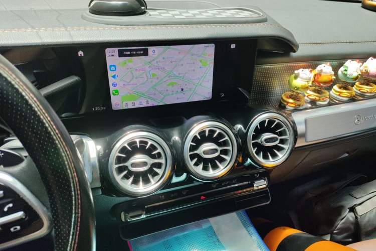 Used Mercedes-Benz GLB 2021 GLB 200 Fashion Model Audio And AC Panel