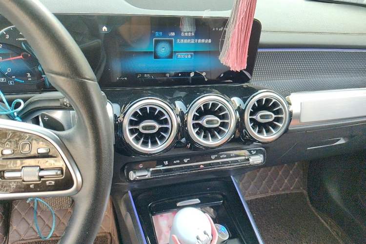 Used Mercedes-Benz GLB 2021 GLB 200 Fashion Model Audio And AC Panel