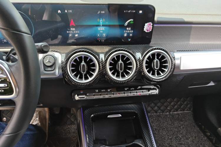 Used Mercedes-Benz GLB 2021 GLB 200 Fashion Model Audio And AC Panel