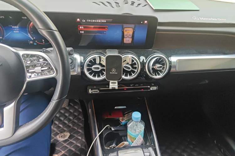 Used Mercedes-Benz GLB 2021 GLB 200 4MATIC Audio And AC Panel