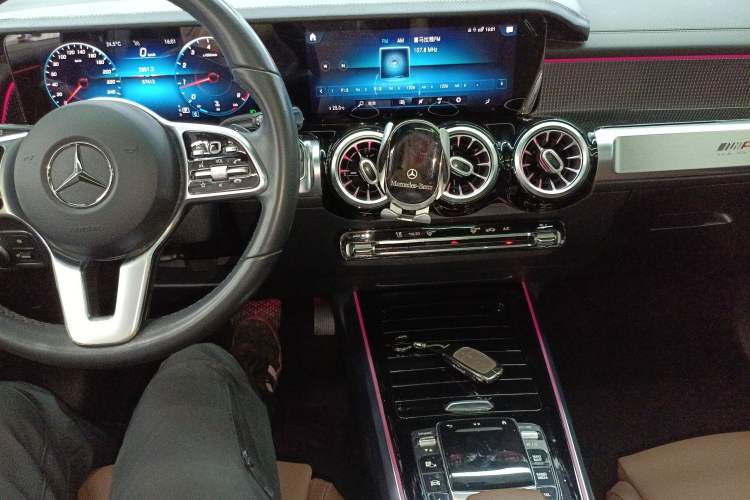 Used Mercedes-Benz GLB 2021 GLB 200 Fashion Model Audio And AC Panel