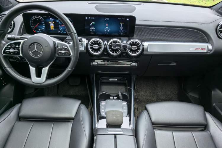 Used Mercedes-Benz GLB 2021 GLB 200 Fashion Model Audio And AC Panel