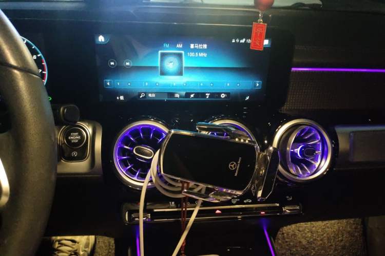Used Mercedes-Benz GLB 2021 GLB 200 Dynamic Edition Audio And AC Panel