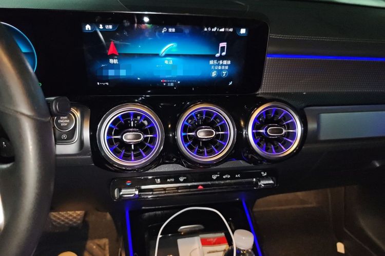 Used Mercedes-Benz GLB 2021 GLB 200 Dynamic Edition Audio And AC Panel