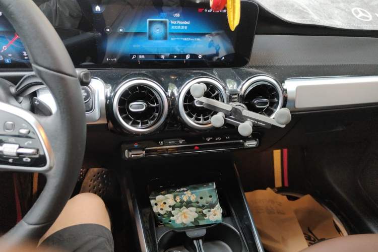 Used Mercedes-Benz GLB 2021 GLB 180 Fashion Model Audio And AC Panel