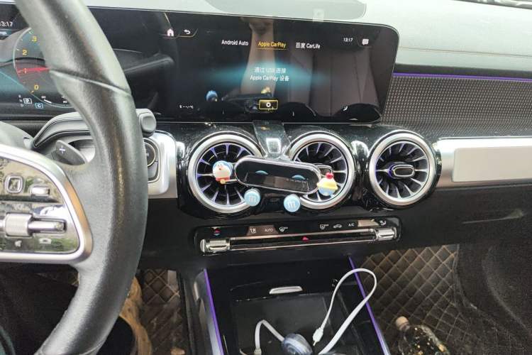 Used Mercedes-Benz GLB 2021 GLB 200 Fashion Model Audio And AC Panel